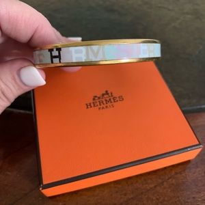 Hermès Capital Bangle Bracelet